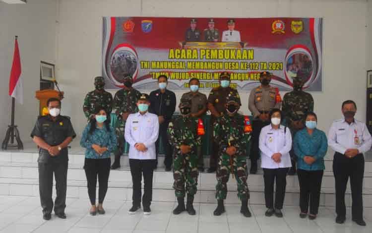 TMMD di Gunung Mas Sasar Kelurahan Kampuri, Bupati: ini Membantu Masyarakat
