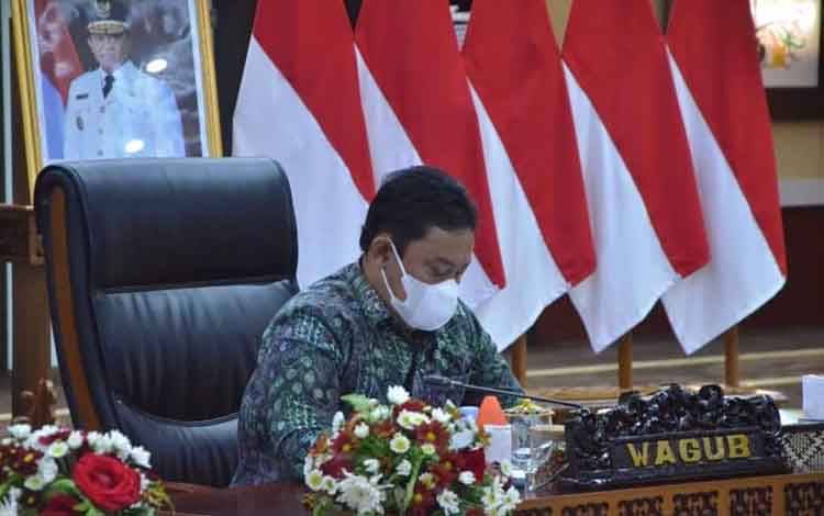 Pemprov Kalteng Terus Berupaya Menekan Laju Penyebaran Covid-19