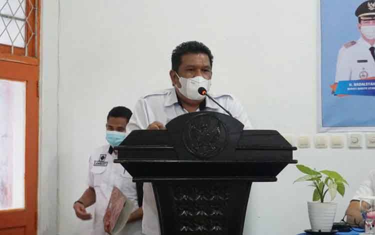 Disnakertranskop UKM Barito Utara Gelar Pelatihan Teknisi Freelance VSAT