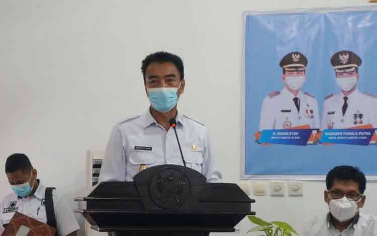 Wabup Barito Utara Harapkan Pelatihan Teknisi Freelance Vsat Mampu Ciptakan SDM Berkualitas
