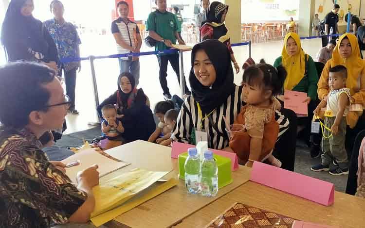 Pernikahan Dini Sebabkan Tingginya Angka Stunting di Kotim