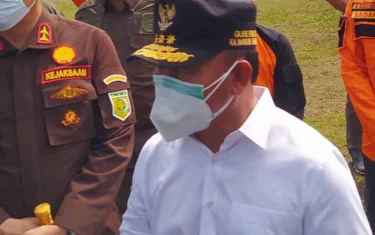 Gubernur Kalteng: Jangan Sampai Bantuan Banjir Diselewengkan, Kalau Ada Laporkan!