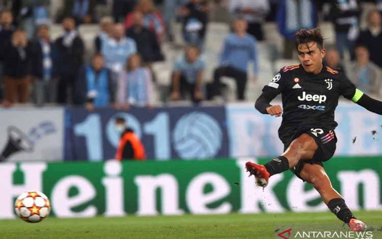 Paulo Dybala Senang Bisa kembali Cetak Gol di Liga Champions