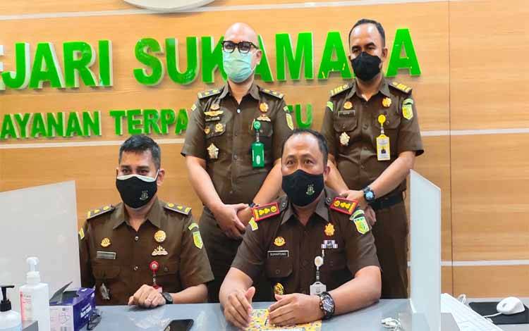 Tersangka Korupsi Dana Pilkada Sukamara Baru Kembalikan 500 Juta dari Rp 1,3 Milar