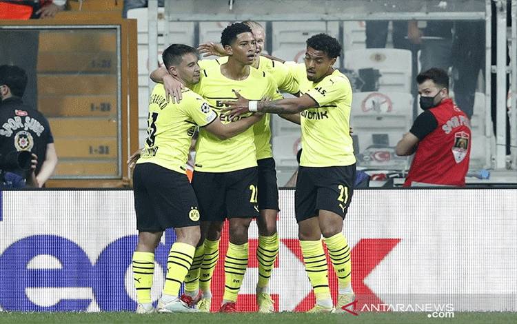 Dortmund Kantungi 3 Poin Penuh dari Kandang Besiktas