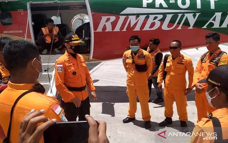 Tiga Awak Rimbun Air Dievakuasi ke Timika, Kotak Hitam Sudah Ditemukan