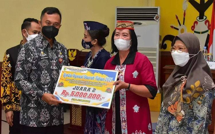 Terdampak Pandemi, 9.900 Pelaku UKM di Palangka Raya Dapat Bantuan Produktif Usaha Mikro