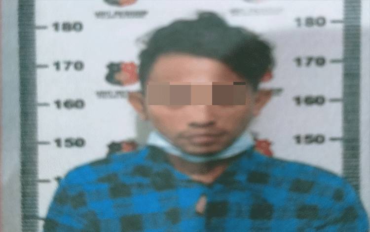 Curi Motor yang Tidak Terkunci Stang, dari TKP Didorong Hingga Sampai ke Barak