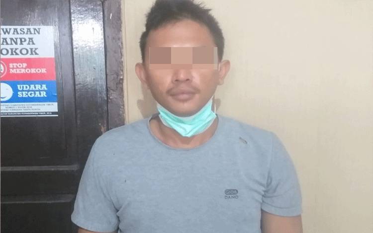 Usai Curi Motor Langsung Ditawarkan Lewat Facebook