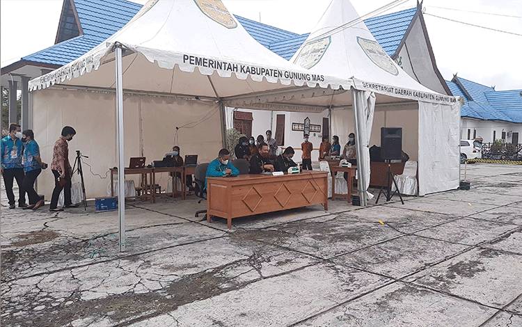SKD CPNS Pemkab Gunung Mas 2021 Dimulai