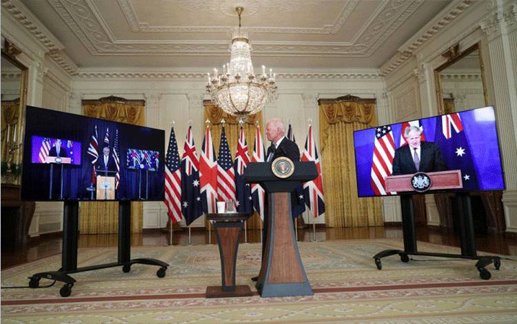 Amerika Beri Australia Teknologi Kapal Selam Nuklir untuk Imbangi China