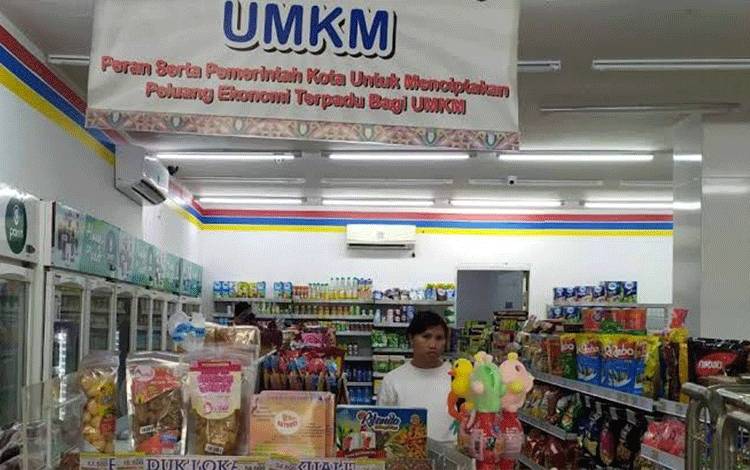 Pemko Palangka Raya Fasilitasi Perolehan Hak Paten Produk UMKM