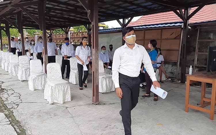 Sekda Gunung Mas Kembali Ingatkan Peserta CPNS Waspada Penipuan