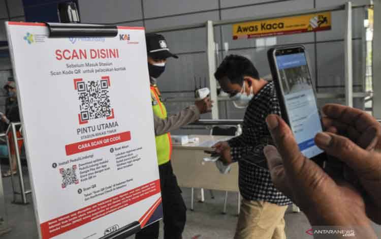 Aplikasi PeduliLindungi Jadi Syarat Perjalanan Internasional