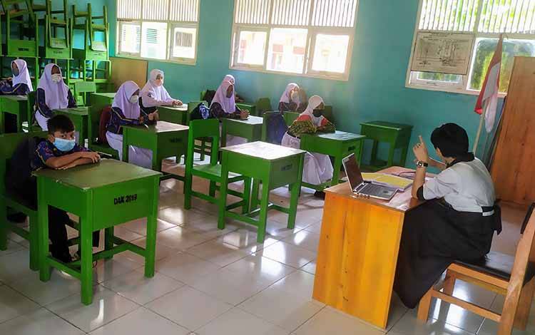 Sisa 20 Persen Guru di Kotim Belum Vaksinasi, Ini Alasannya