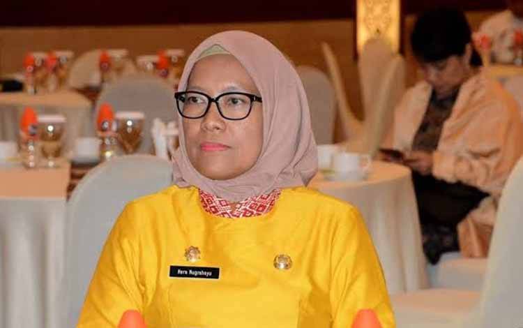 Sekda Palangka Raya Sarankan Vaksinasi Keluarga Dilakukan Terpusat