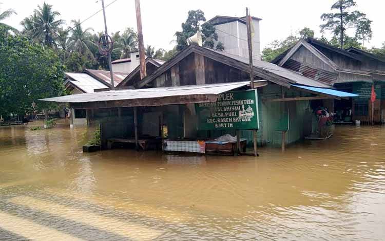 Barito Timur Siaga Darurat Banjir 14 Hari