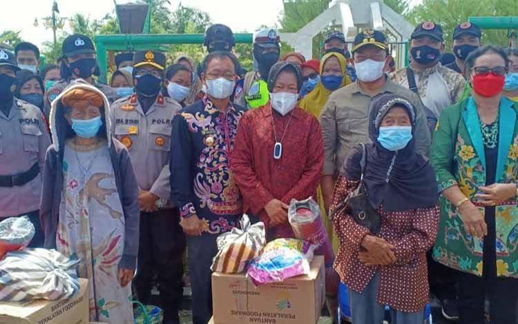 Solusi Atasi Banjir di Katingan, Ini Jawaban Mensos