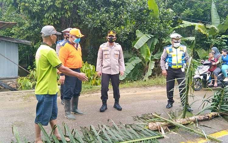 BPBD Damkar Barito Timur Ingatkan Ini ke Warga di Titik Rawan Banjir