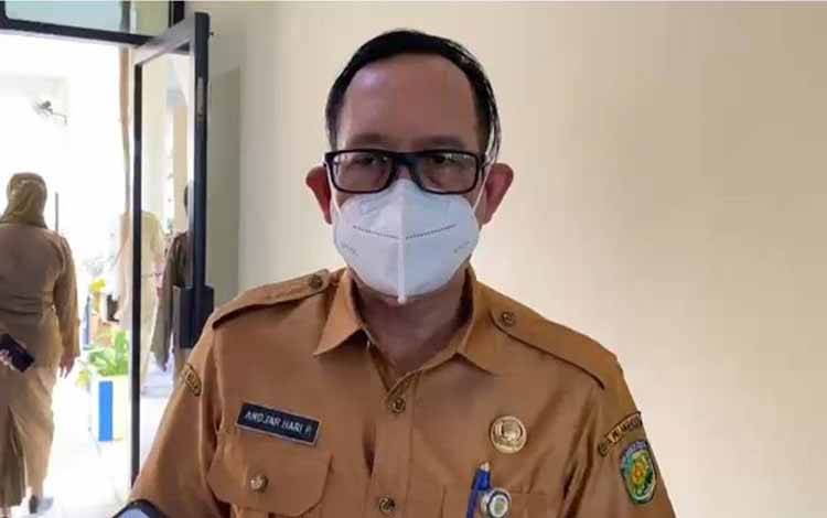 Kadinkes Palangka Raya Optimis Herd Immunity Tercapai Tahun Ini