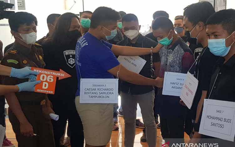 5 Taruna PIP Semarang Reka Ulang Adegan Tewaskan Juniornya