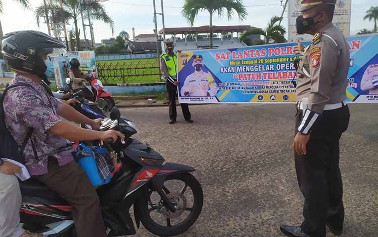 Polres Seruyan Akan Gelar Operasi Patuh Telabang 2021