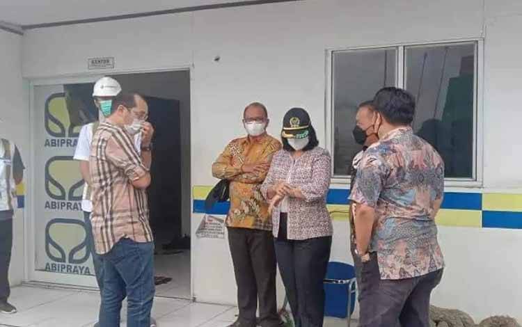 Komisi IV DPRD Kalteng Kunker ke Pelabuhan PT Pelindo III Banjarmasin