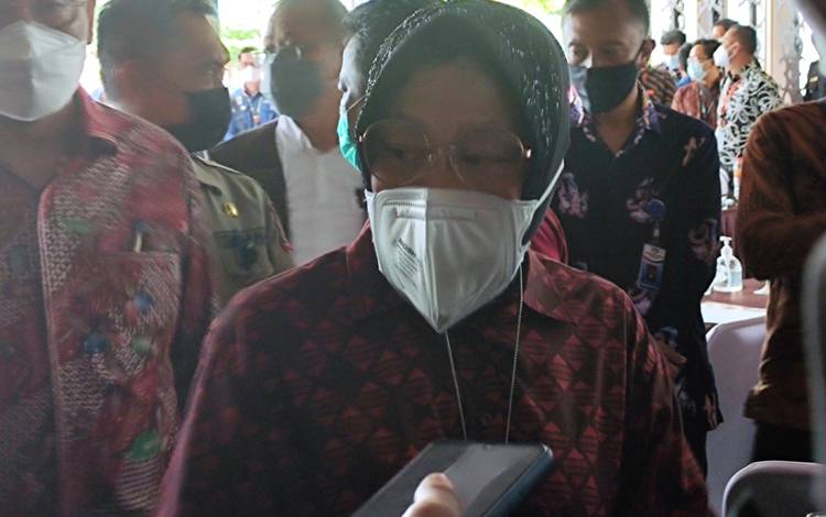 Risma Tegaskan Tidak ada Alasan Sulit jika Memang Niat Membantu