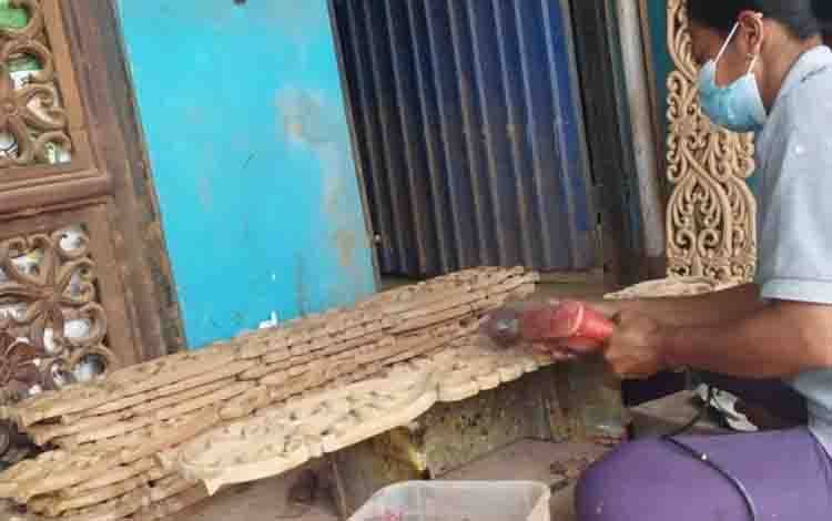 Masyarakat Kereng Bengkirai Butuh Dukungan Pemasaran
