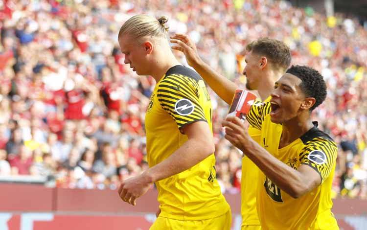 Setan Merah Siap Beli Haaland dan Bellingham Sekaligus