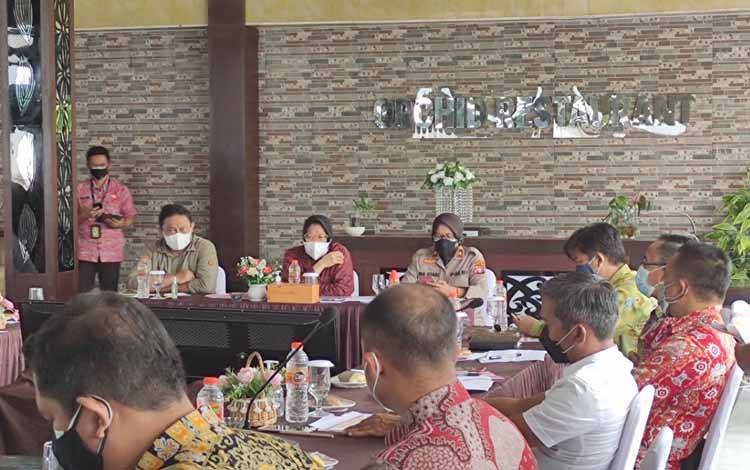 Penyaluran PKH dan BPNT Kalteng Harus Rampung
