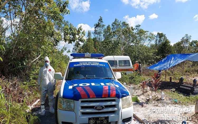Kasus Pasien Covid-19 Meninggal di Kobar Bertambah 2 Orang