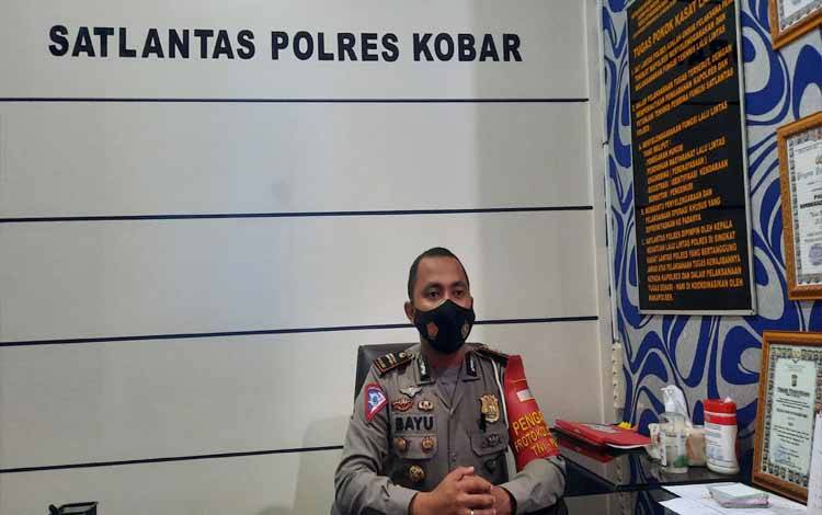 Balap Liar Resahkan Warga, Satlantas Polres Kobar akan Kembali Gencarkan Patroli