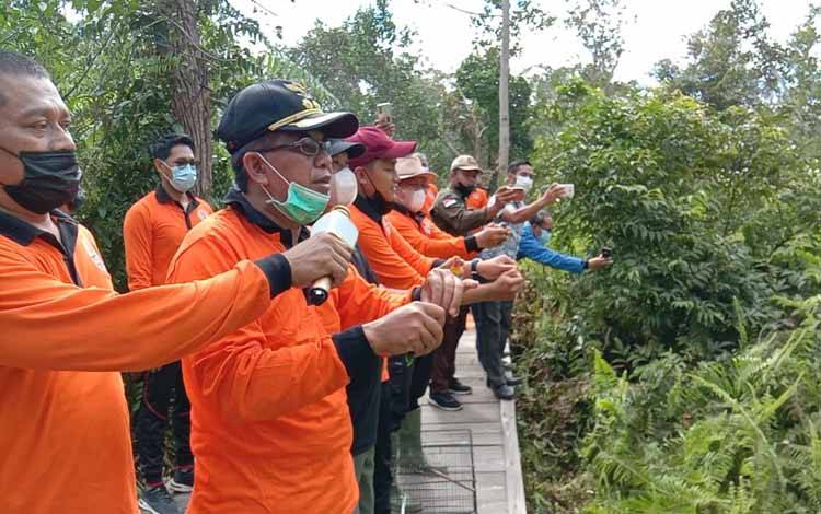 Wabup Sukamara: Hutan Kota Miliki Potensi Pariwisata