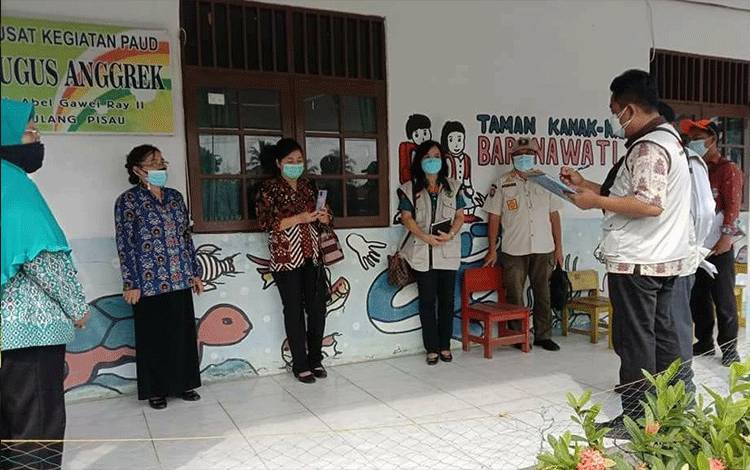 Tim Satgas Covid 19 Pulang Pisau Gelar Verifikasi Pembelajaran Tatap Muka Terbatas Madrasah