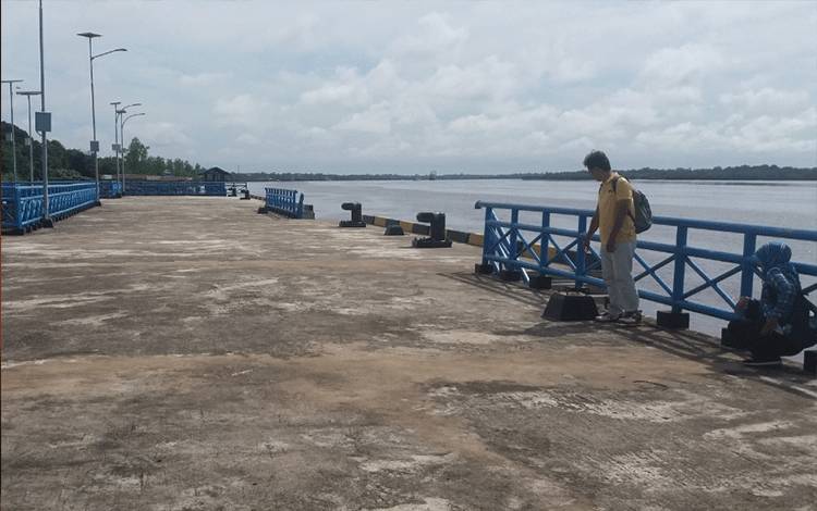 Dermaga Pelangsian Kotim Mulai Operasional?