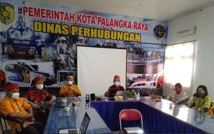 Peringati Harbubnas 2021, ini Tekad Dinas Perhubungan Palangka Raya