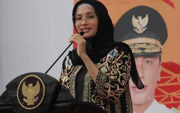 Ketua TP-PKK Kalteng Ajak Masyarakat Bangun Ketahanan Pangan Keluarga