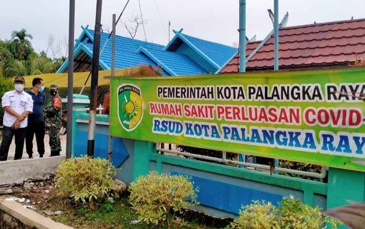 RS Perluasan Covid-19 di Hotel Batu Suli Hanya Terisi 50 Persen