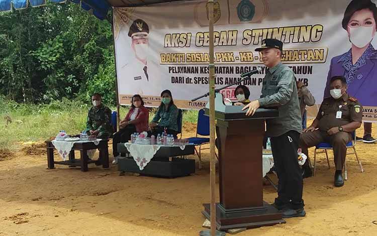Pemkab Gunung Mas Berupaya Cegah Stunting