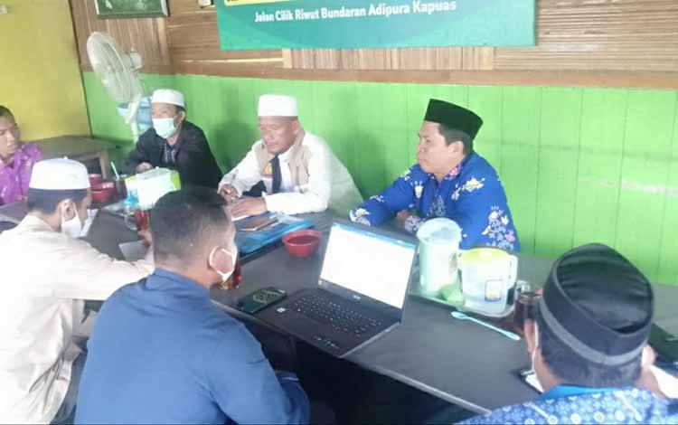 Kemenag Kapuas Gelar Pertemuan dengan Pimpinan Ponpes, Ini Yang Dibahas