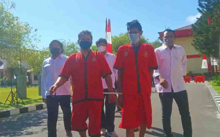 Anggota Ditresnarkoba Tangkap 2 Warga Kotim, Sabu Hampir 2 Ons Disita