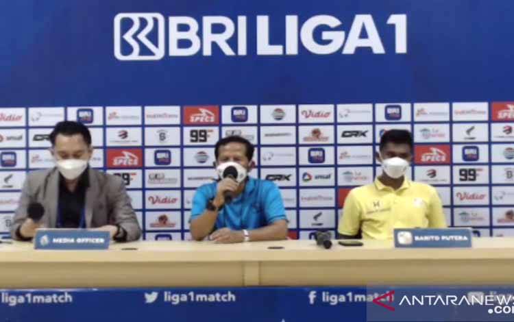 Barito Putera Raih Poin Perdana di Liga 1 Usai Tahan Imbang Borneo FC