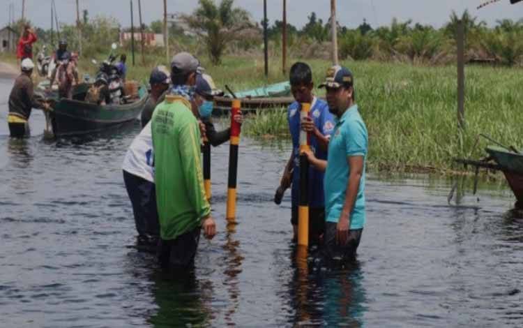 Banjir Kobar Masih Rendam 2 Kecamatan