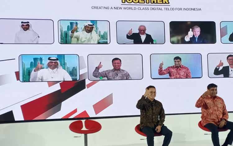 Penggabungan Indosat - Hutchison Percepat Digitalisasi di Indonesia
