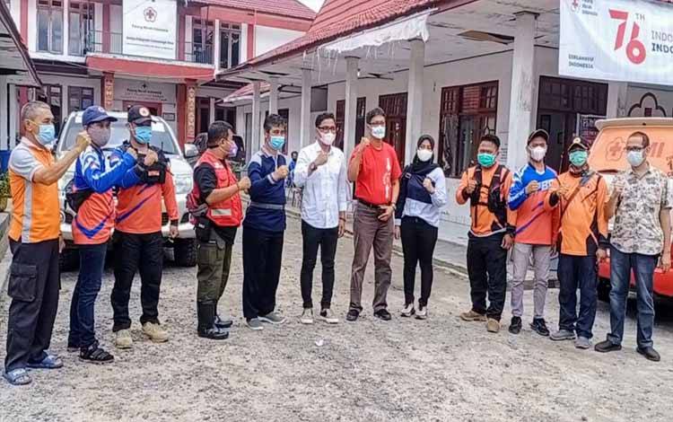 PMI Kerahkan Tim Bantu Korban Banjir Kotim dan Katingan