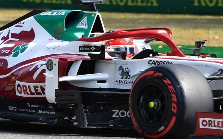 Bangku Alfa Romeo Mungkin Terbuka untuk Pebalap China Pertama di F1
