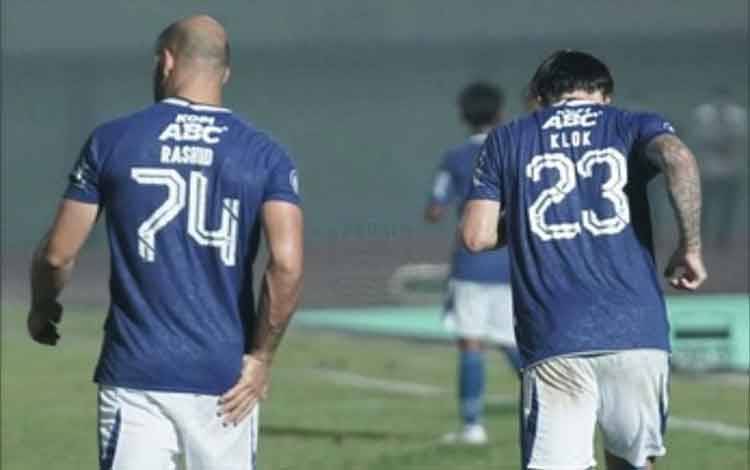 Pelatih Bali United Waspadai Duet Marc Klok dan Mohammed Rashid