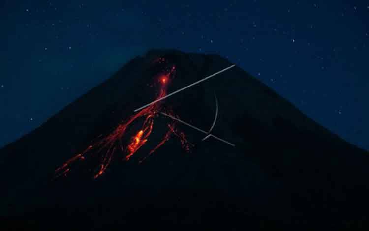 Gunung Merapi 144 Kali Luncurkan Guguran Lava Selama Sepekan