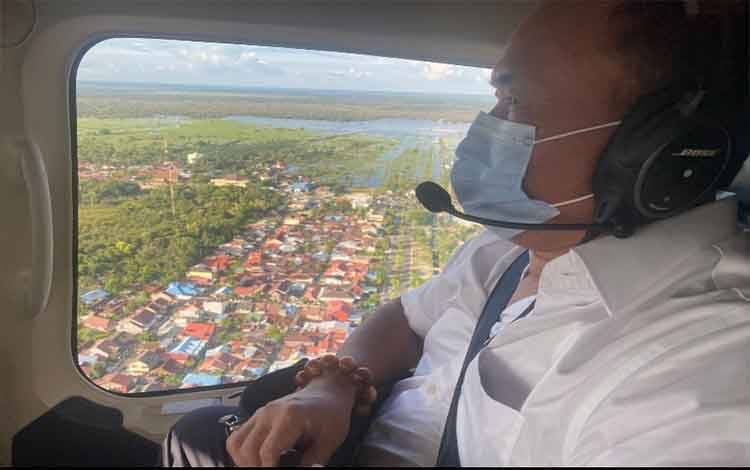 Bantuan Terdampak Banjir Akan Didistribusikan Secara Masif